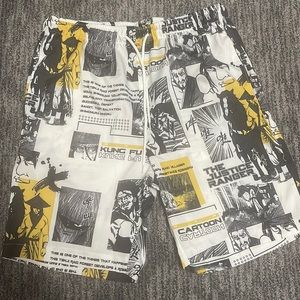 Cartoon Shorts